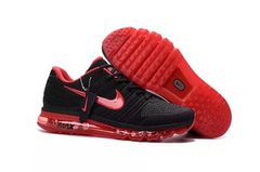 Nike Air Max 2017 black/red