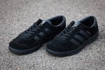 Adidas Hamburg All Black