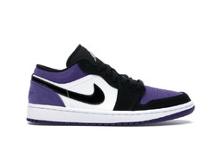 Air Jordan 1 Low Court Purple