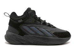 Adidas Ozelia Black (с мехом)