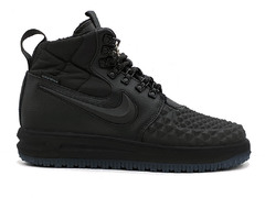 Nike Lunar Force 1 Duckboot' 17 black (с мехом)