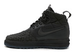 Nike Lunar Force 1 Duckboot' 17 black (с мехом)