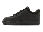 Nike Air Force 1 low black (c мехом)