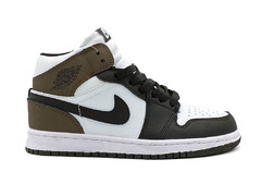 Nike Air Jordan 1 High OG Dark Mocha Brown (с мехом)