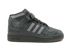 Adidas Forum Mid '22 Grey (с мехом)