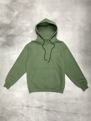 Худи "Stussy" green