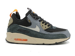 Nike Air Max 90 Surplus Grey/Black (с мехом)