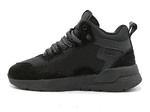 Adidas Nite Jogger Mid '22 Black/Grey (с мехом)