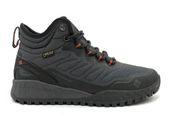 Columbia Waterproof GTX '22 Grey/Orange (с мехом)