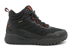 Columbia Waterproof GTX '22 Black/Red (с мехом)