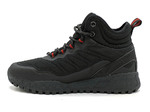 Columbia Waterproof GTX '22 Black/Red (с мехом)