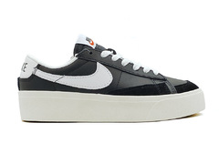 Nike Blazer Low Platform Black/White