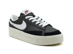 Nike Blazer Low Platform Black/White