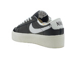 Nike Blazer Low Platform Black/White