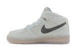 Nike Air Force 1 mid Grey Suede (с мехом) 