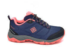 Columbia Waterproof Thermo Sneakers Navy/Pink