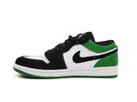 Air Jordan 1 Retro Low White/Black/Green