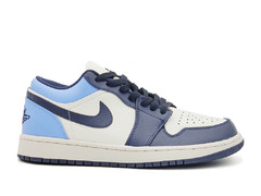 Air Jordan 1 Retro Low Obsidian