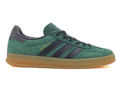 Adidas gazelle indoor green black tempo