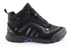 Adidas Terrex Seamaster Mid Black/Blue