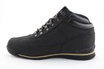 Timberland Euro Sprint Matte Black/Beige (с мехом)