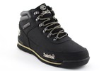 Timberland Euro Sprint Matte Black/Beige (с мехом)