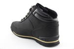 Timberland Euro Sprint Matte Black/Beige (с мехом)