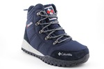 Ботинки Columbia Fairbanks Dark Blue (с мехом)