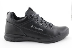 Полуботинки Columbia Leather Shoe Black (с мехом) 