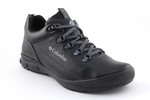 Полуботинки Columbia Leather Shoe Black (с мехом) 