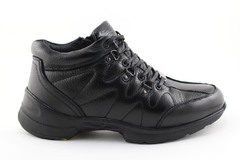 Ecco Biom Black Leather (с мехом)