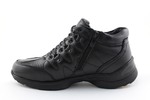 Ecco Biom Black Leather (с мехом)