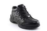 Ecco Biom Black Leather (с мехом)