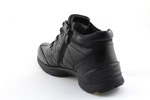 Ecco Biom Black Leather (с мехом)