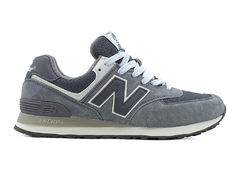 New Balance 574 Dark Grey/Beige