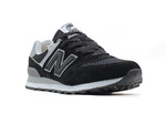 New Balance 574 Black/Grey/White