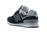 New Balance 574 Black/Grey/White