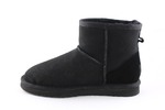 UGG Classic Mini Black (с мехом) 