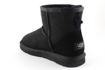 UGG Classic Mini Black (с мехом) 