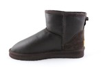 UGG Classic Mini Brown Leather