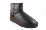 UGG Classic Mini Brown Leather