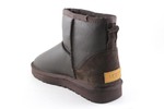 UGG Classic Mini Brown Leather