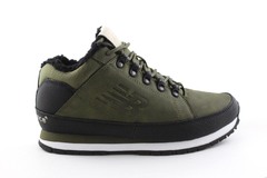 New Balance 754 Green/Black (с мехом)