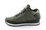 New Balance 754 Green/Black (с мехом)