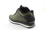 New Balance 754 Green/Black (с мехом)