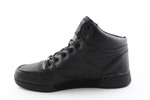 Reebok Classic Mid Keepwarm Black Leather (с мехом)