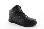 Reebok Classic Mid Keepwarm Black Leather (с мехом)