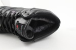 Reebok Classic Mid Keepwarm Black Leather (с мехом)