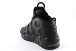 Nike Air More Uptempo Black Leather 