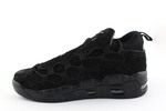 Nike Air More Money Black Suede